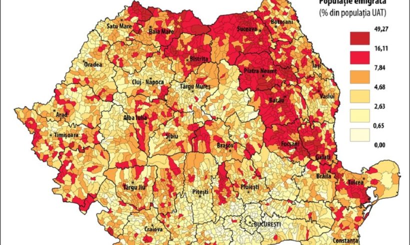 adevarul.ro: Efectele depopulării cauzate de migraţia economică în Occident