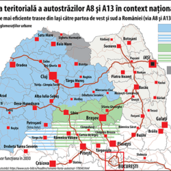 Cea mai eficientă cale rutieră rapidă a moldovenilor către vest. A8 vs. A13 (III)