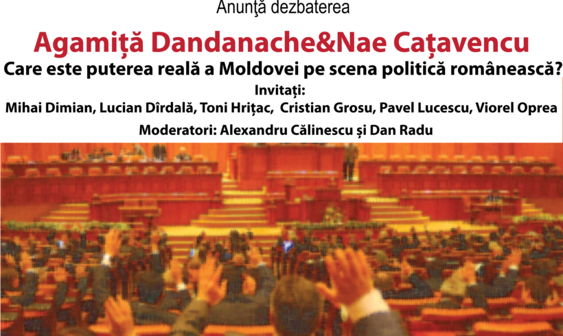 #ÎNNUMELEMOLDOVEI: Care este puterea reală a Moldovei pe scena politică românească?