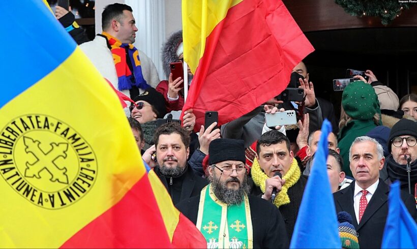 Europa Liberă România – Istoric: Georgescu este precar din punct de vedere intelectual și cultural, promotor al ideilor legionare