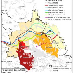 Mișcarea pentru Dezvoltarea Moldovei susține Alternativa de traseu 2 pentru segmentul A8 Podu Iloaiei-Ungheni